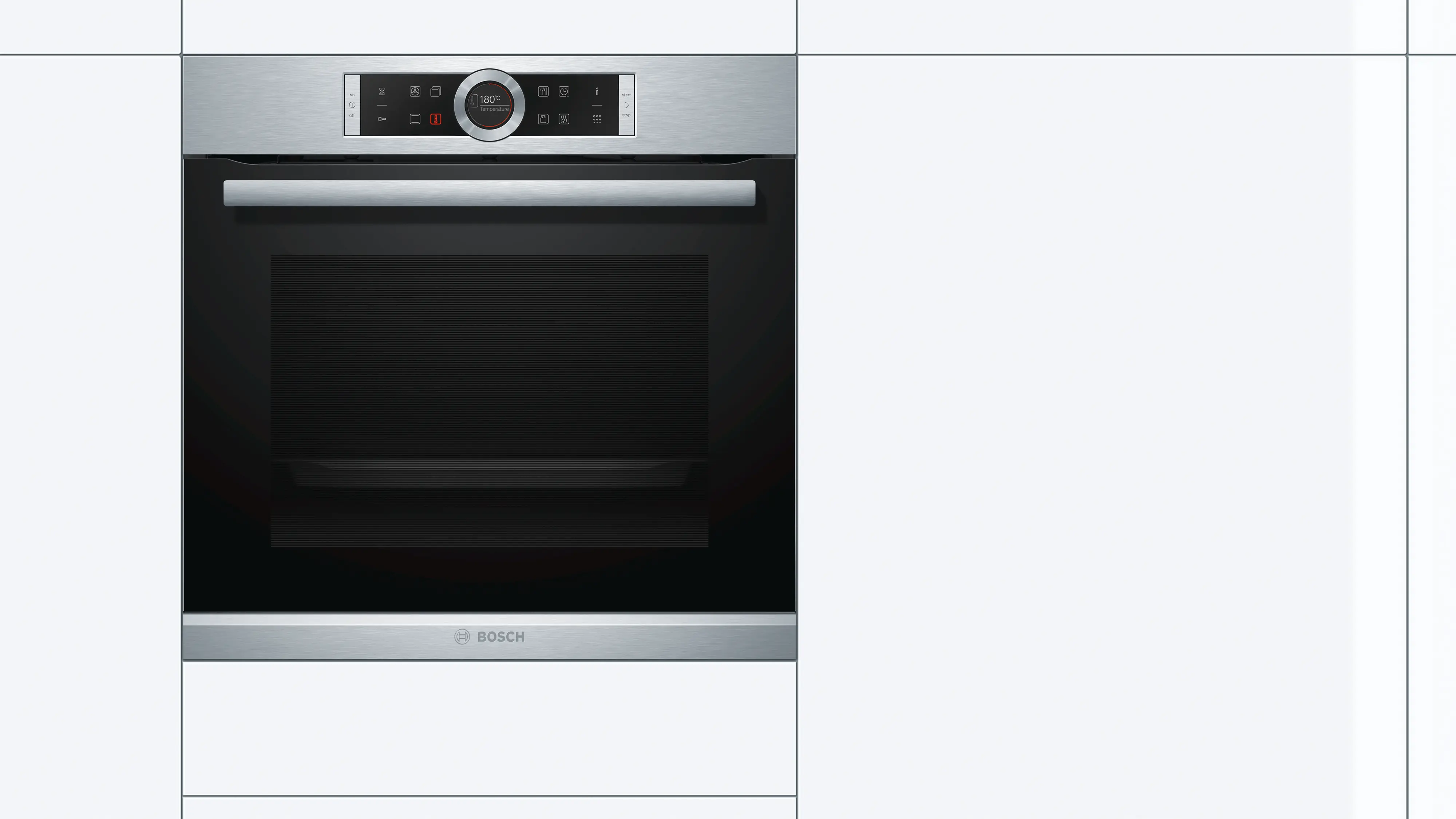 BOSCH духовка HBG6750S1 inox