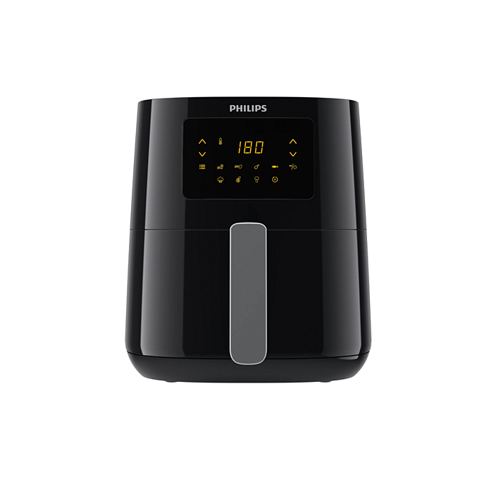 PHILIPS фритюрница HD9252/70 черный