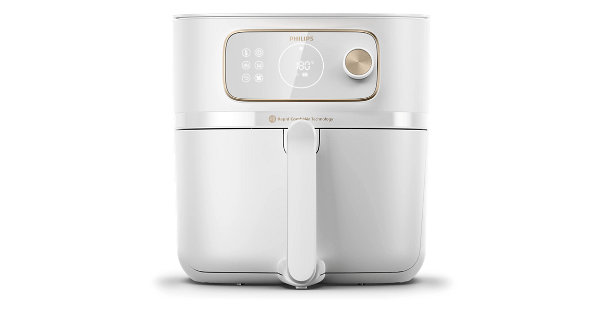 PHILIPS фритюрница HD9876/20 alb