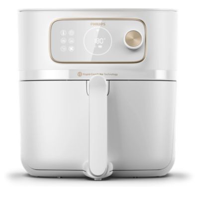 PHILIPS фритюрница HD9876/20 alb
