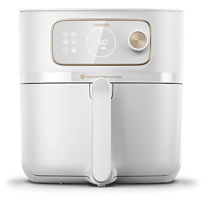 PHILIPS фритюрница HD9876/20 alb