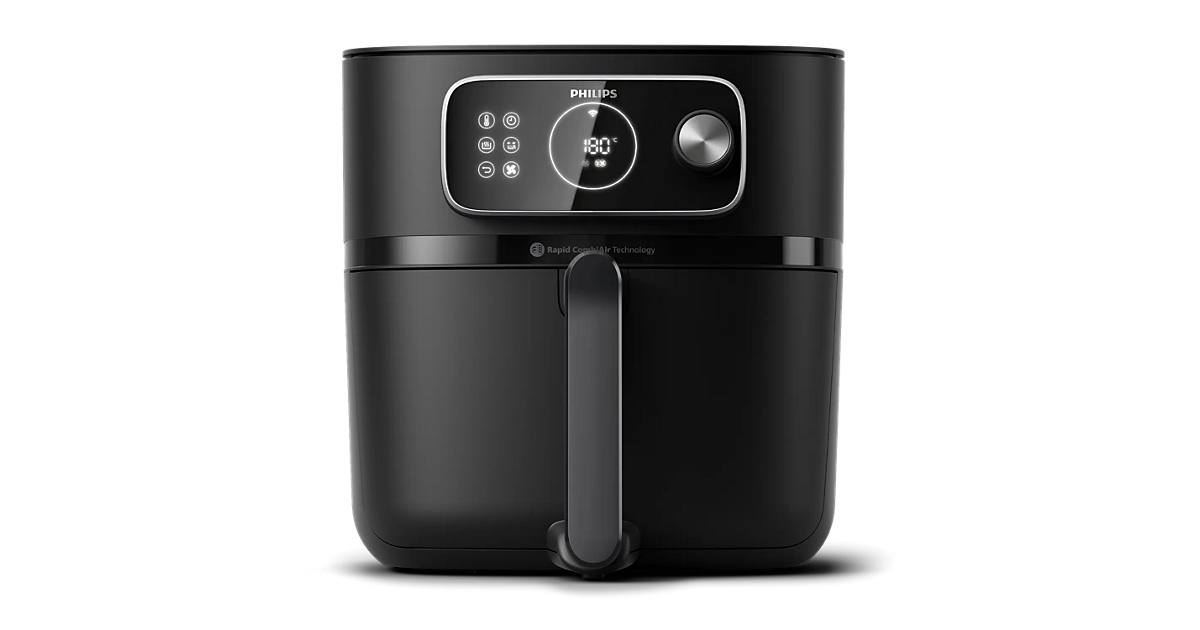 PHILIPS фритюрница HD9876/90 negru