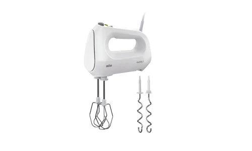 Cumpara  Mixere și blendere - BRAUN mixer HM1010WH alb..