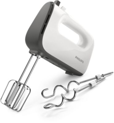 PHILIPS миксер HR3740/00 белый