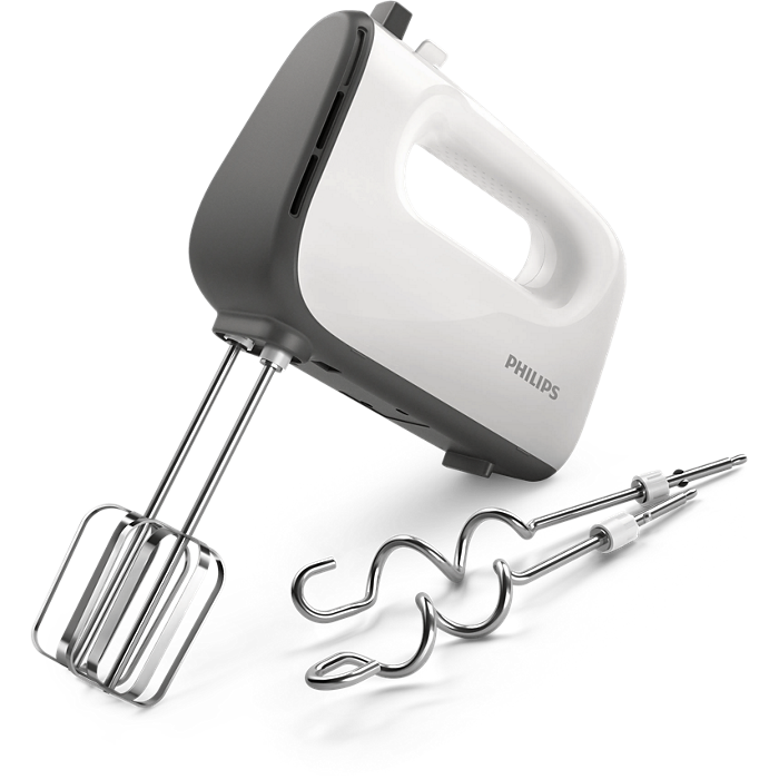 PHILIPS миксер HR3740/00 белый