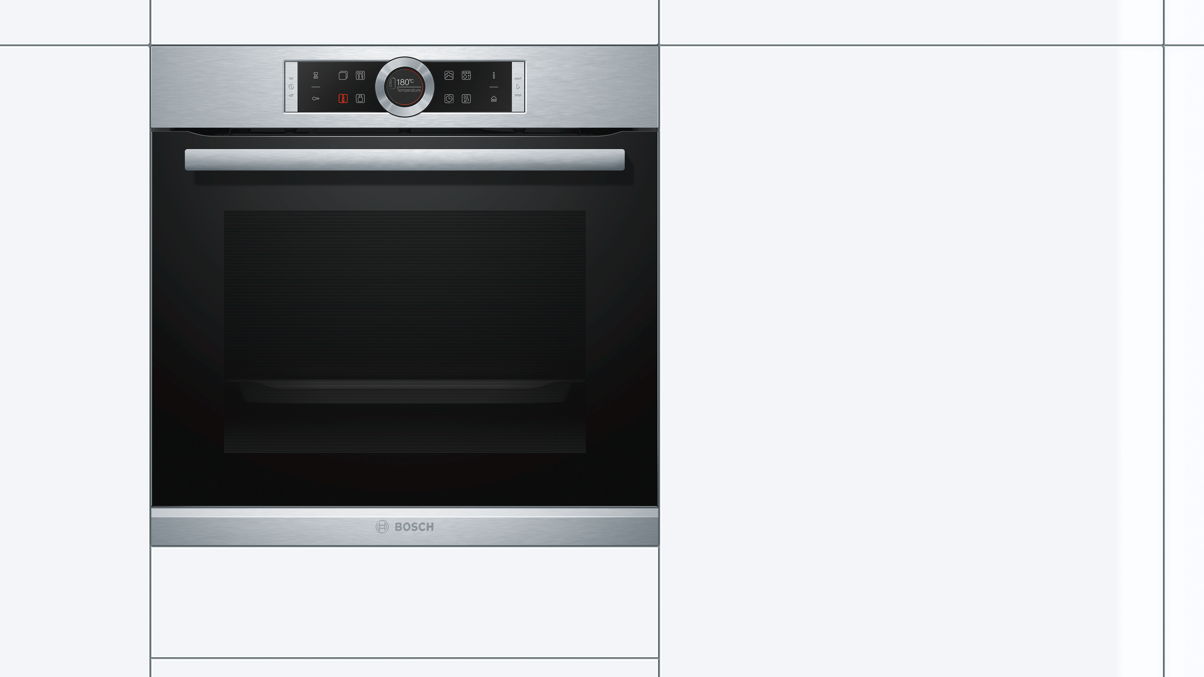 BOSCH пароварка HRG6753S2 inox