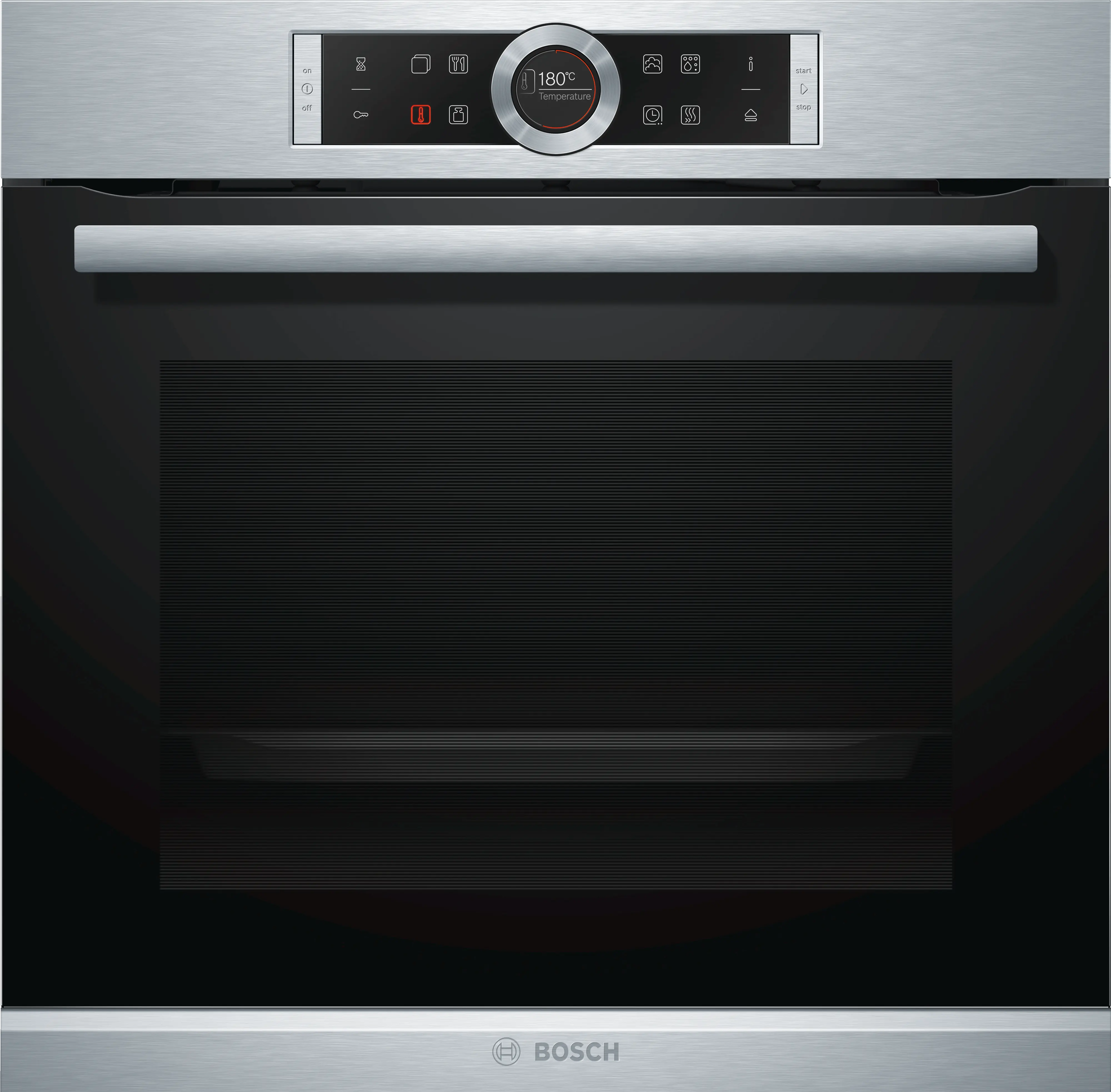 BOSCH пароварка HRG6753S2 inox