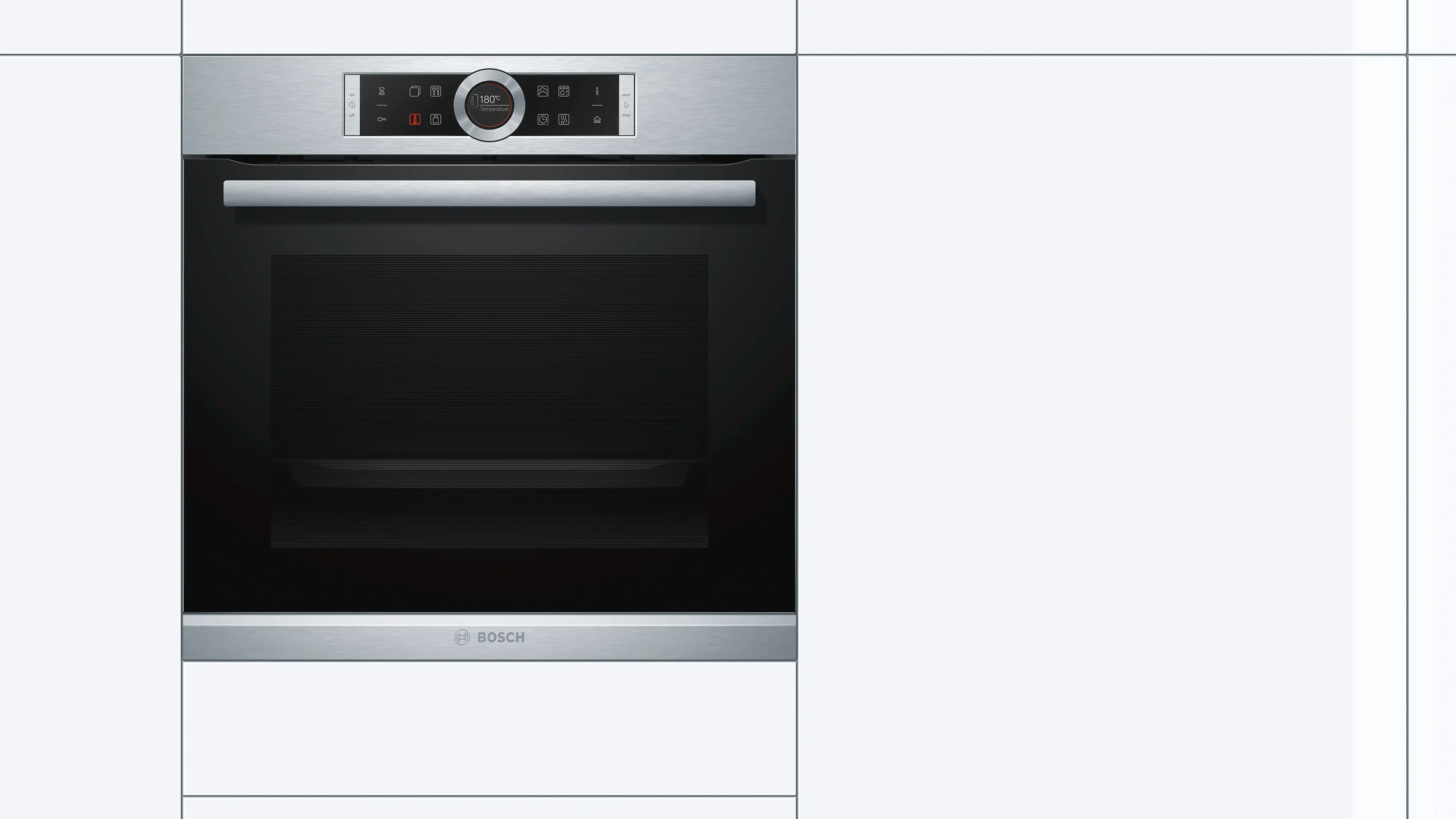 BOSCH пароварка HRG6753S2 inox