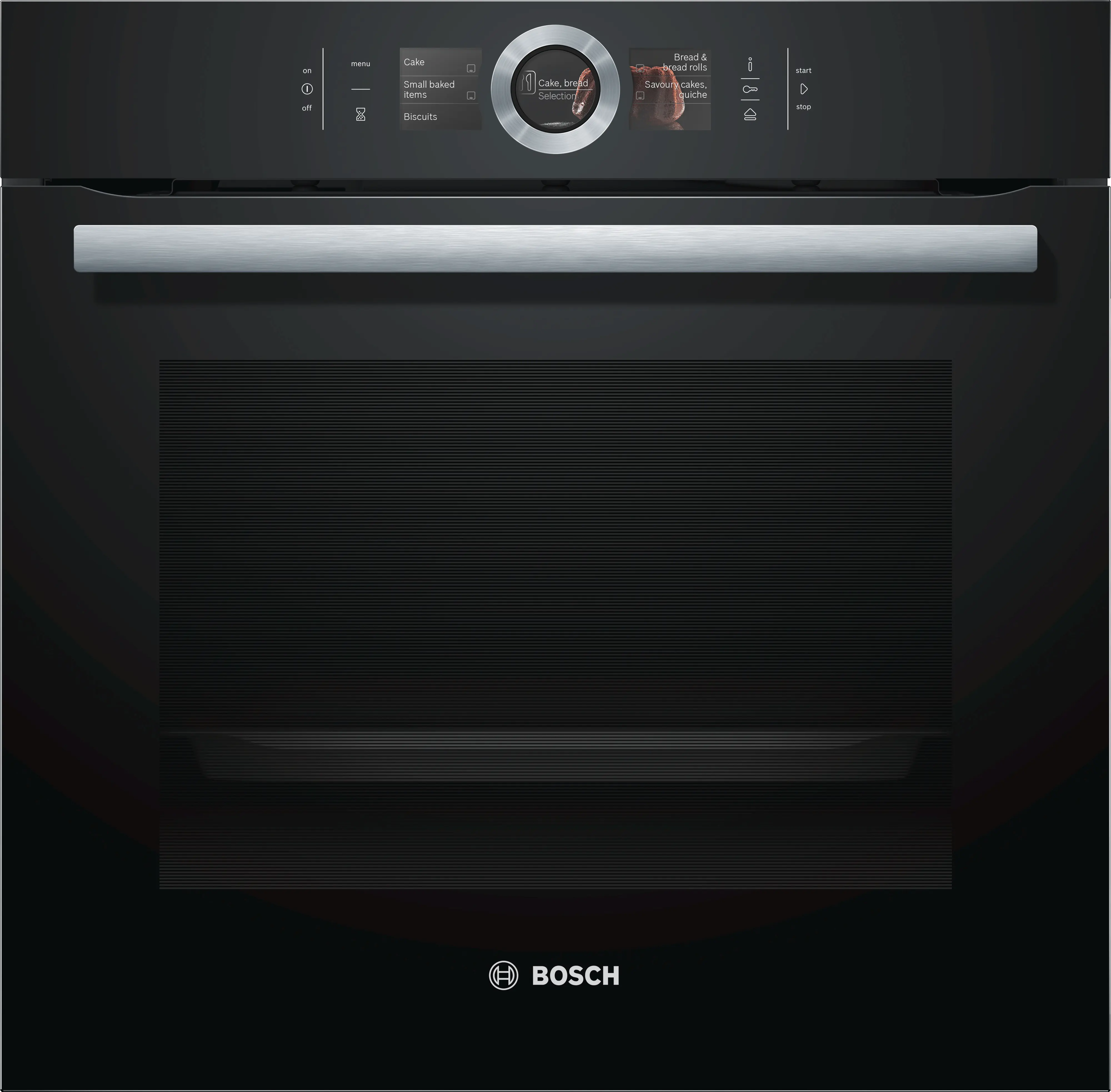 BOSCH пароварка HSG636BB1 negru