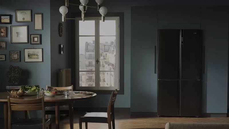 HAIER racitor vinuri HWS84GA negru