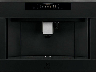 ELECTROLUX espressor KBC85H negru