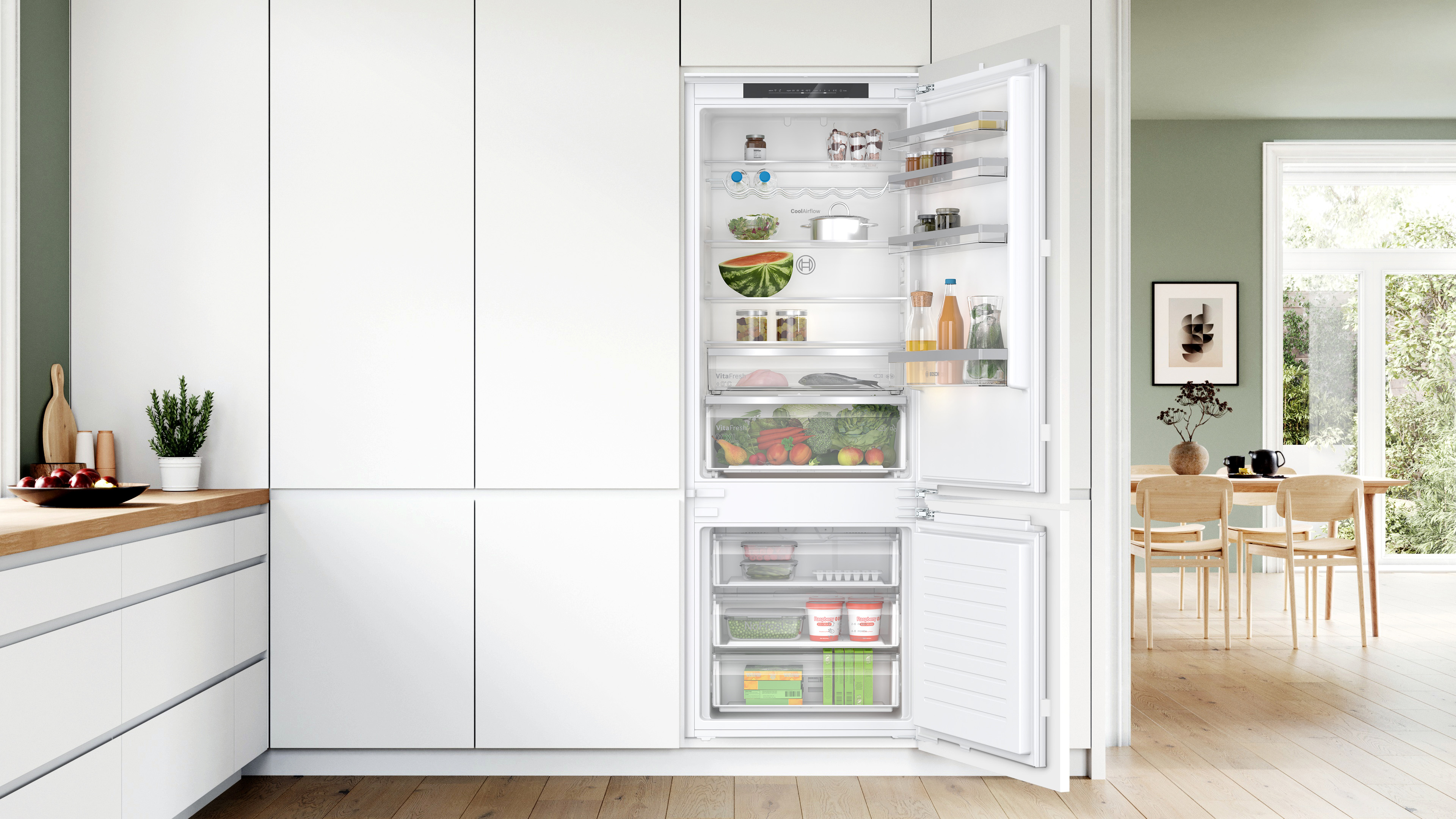 BOSCH frigider KBN96VFE0 incorporabil