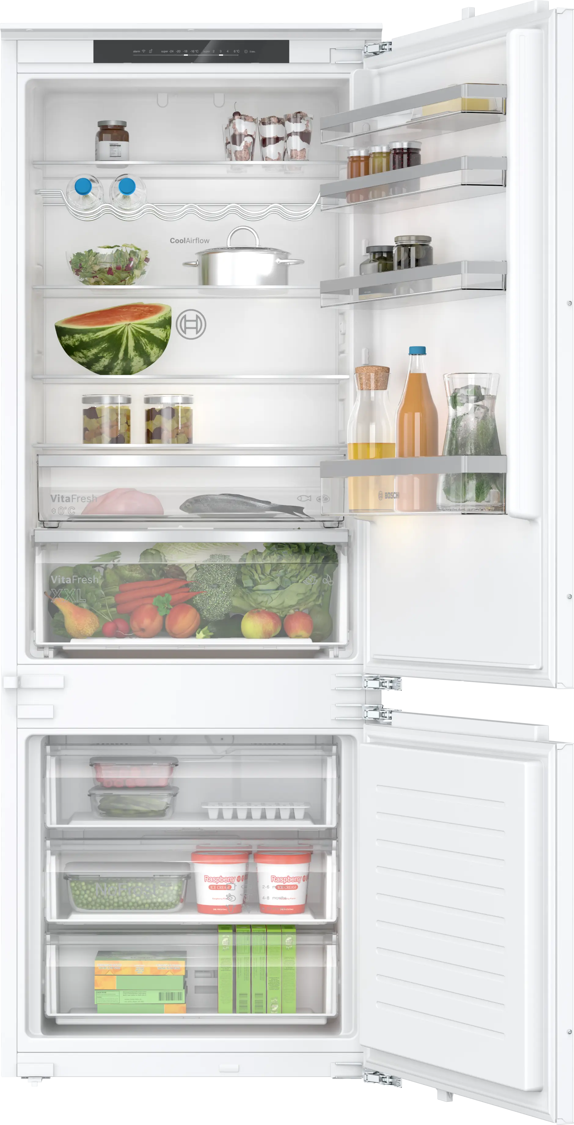 BOSCH frigider KBN96VFE0 incorporabil