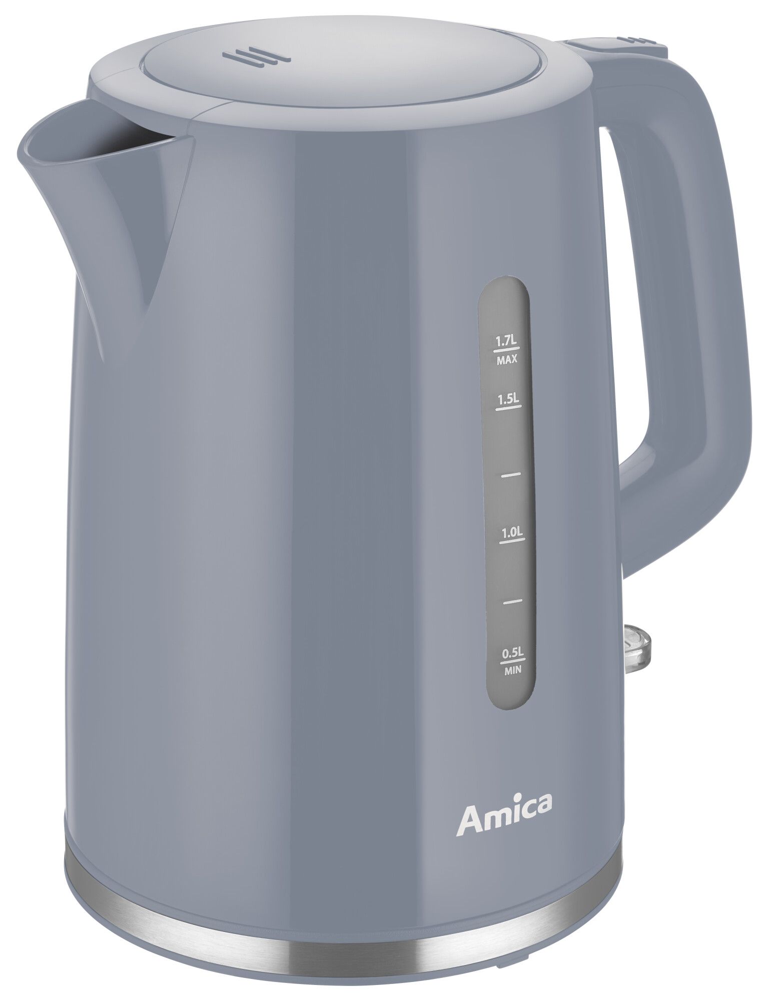AMICA чайник KF 1013 cерый