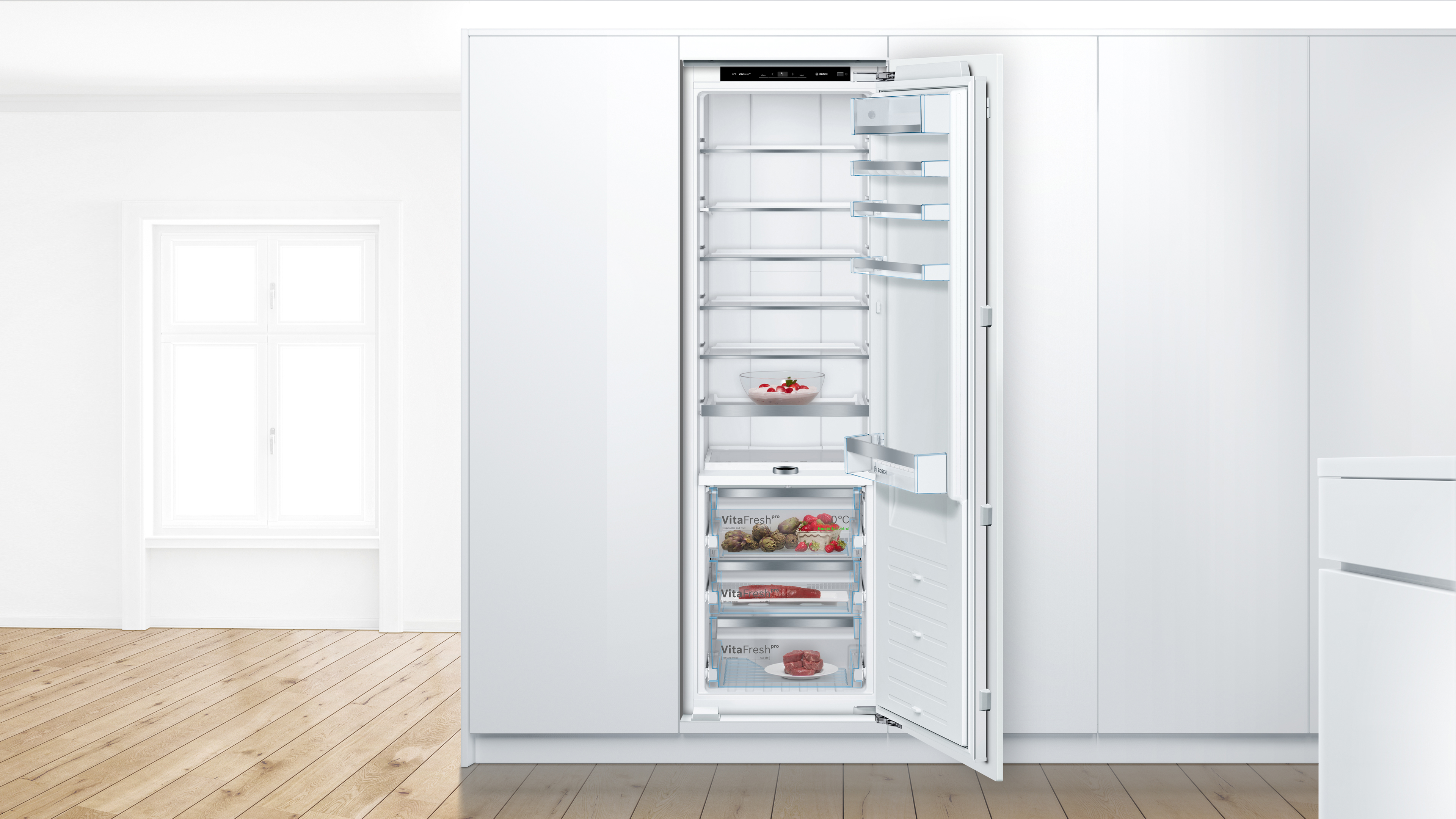 BOSCH frigider KIF81PFE0 incorporabil