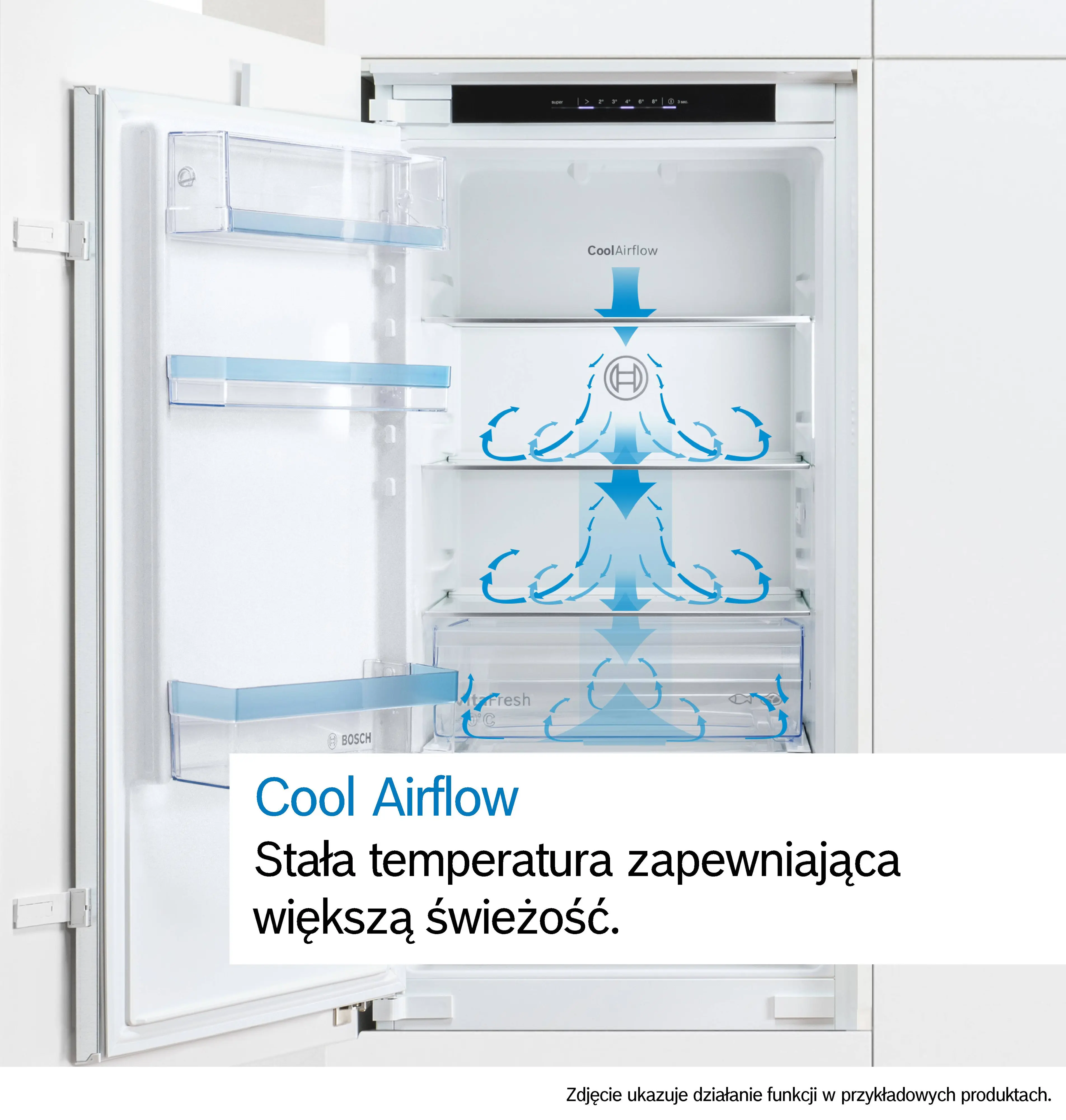 BOSCH frigider KIL22NSE0 incorporabil