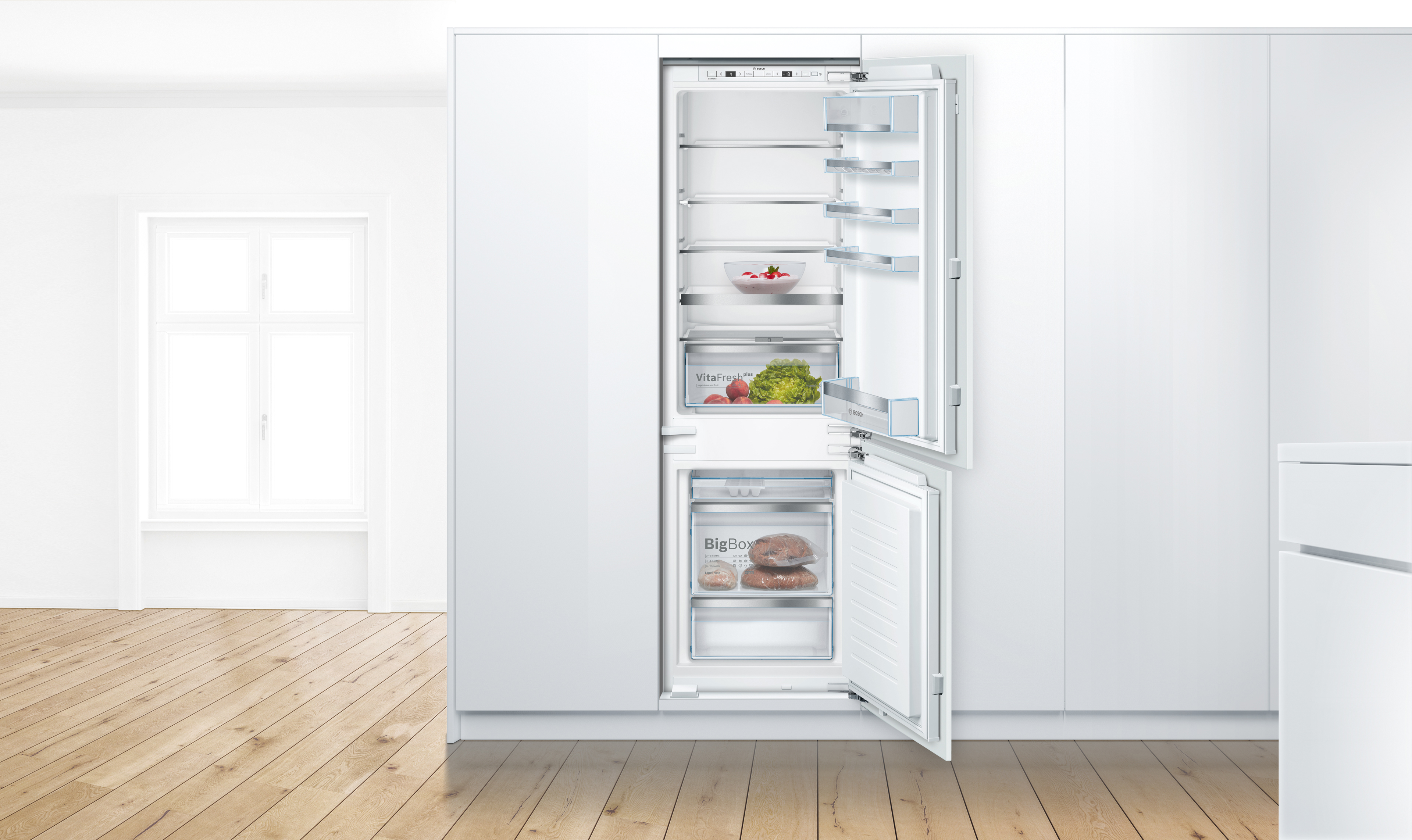 BOSCH frigider KIS86AFE0 incorporabil