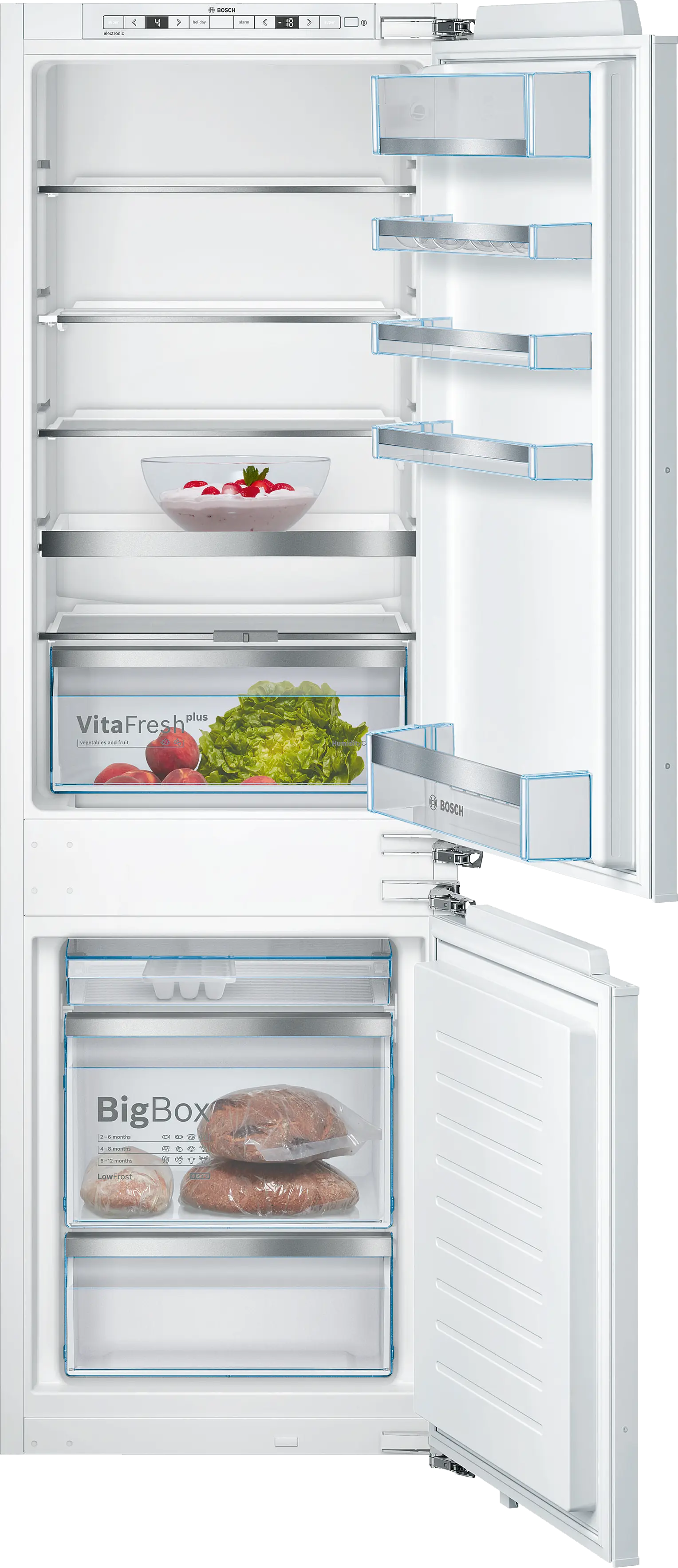 BOSCH frigider KIS86AFE0 incorporabil