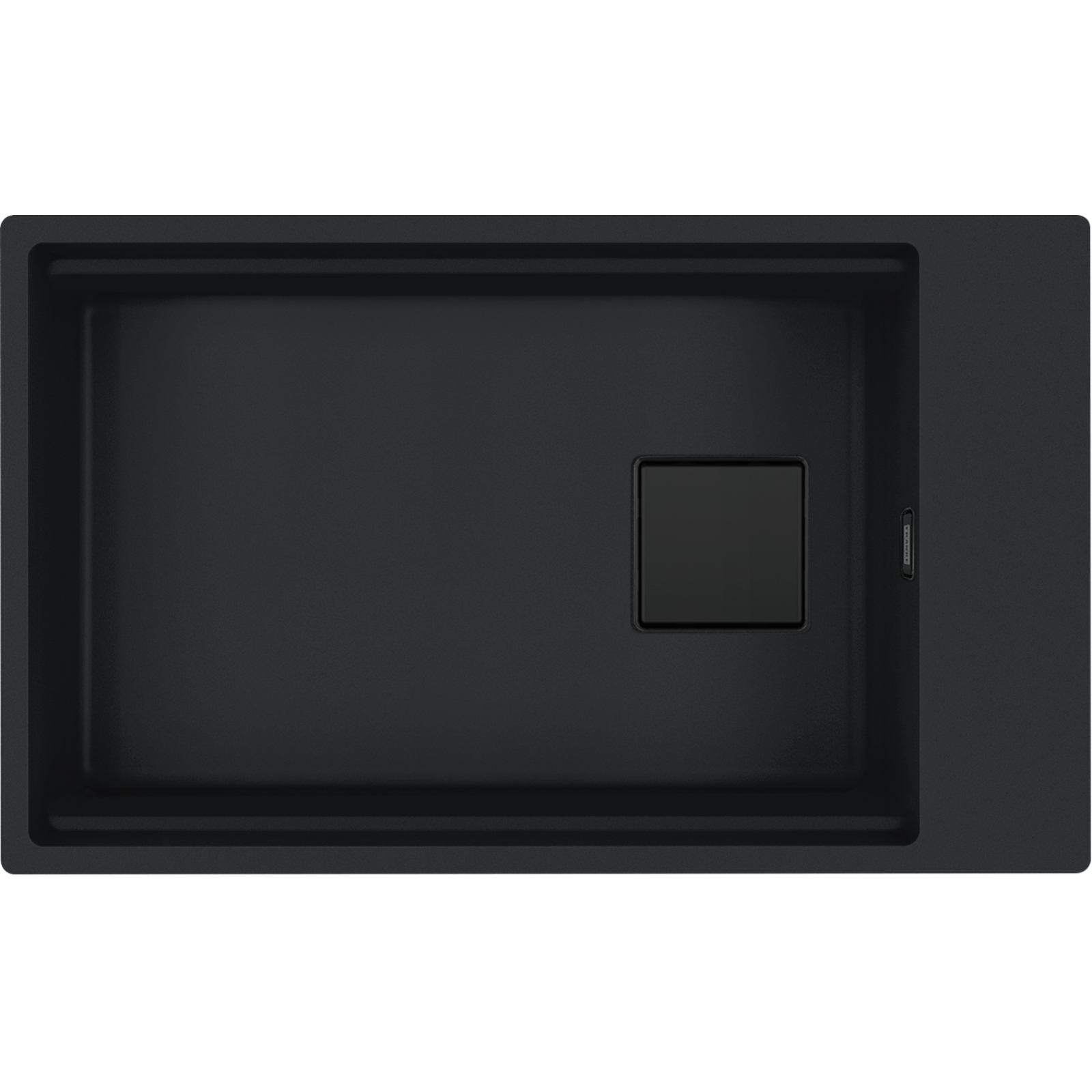 FRANKE chiuveta KNG 160-46-21 Matt Black ( 125.0718.492 ) negru