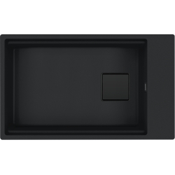 FRANKE chiuveta KNG 160-46-21 Matt Black ( 125.0718.492 ) negru