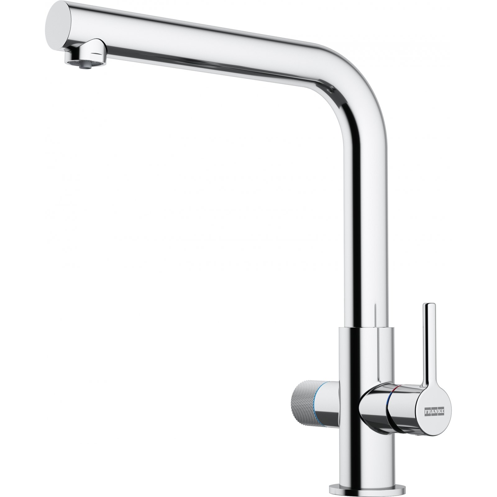 FRANKE baterie Lina L Clear Water ( 120.0730.779 ) хром