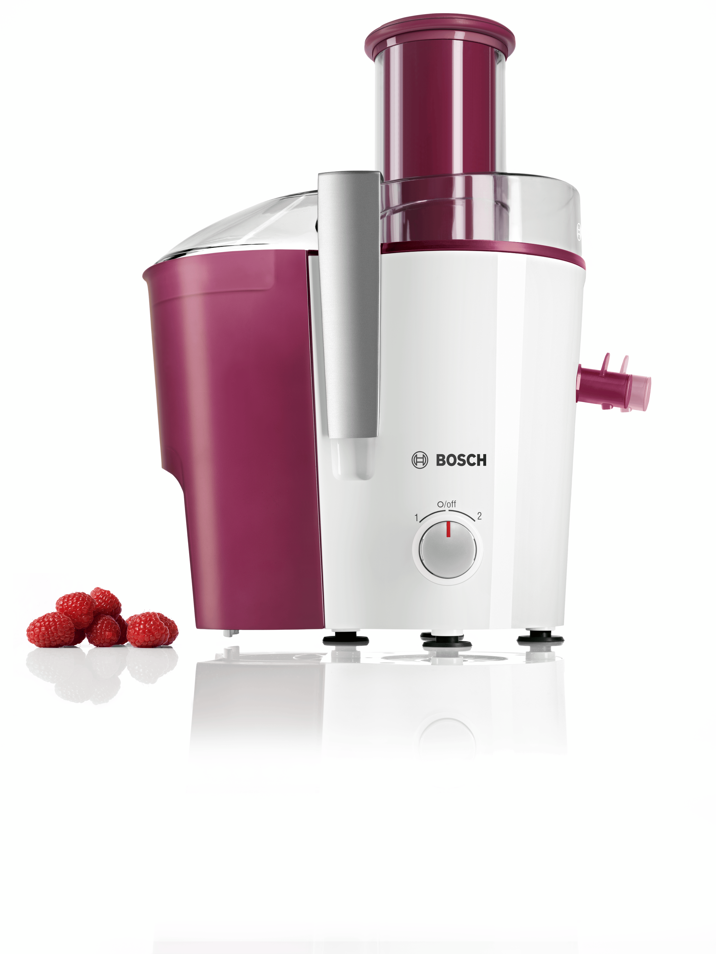 BOSCH cоковыжималка MES25C0 alb