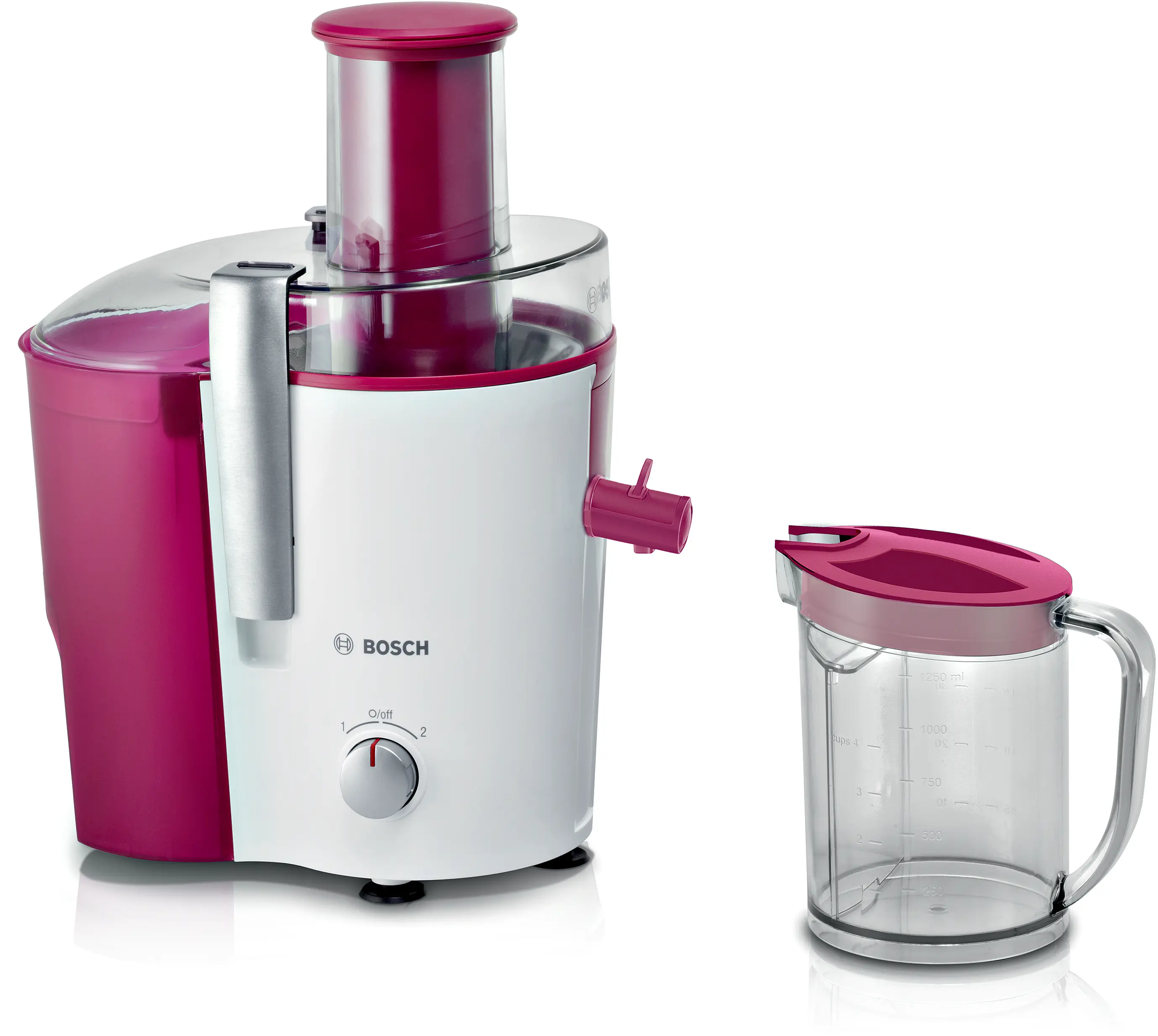 BOSCH cоковыжималка MES25C0 alb