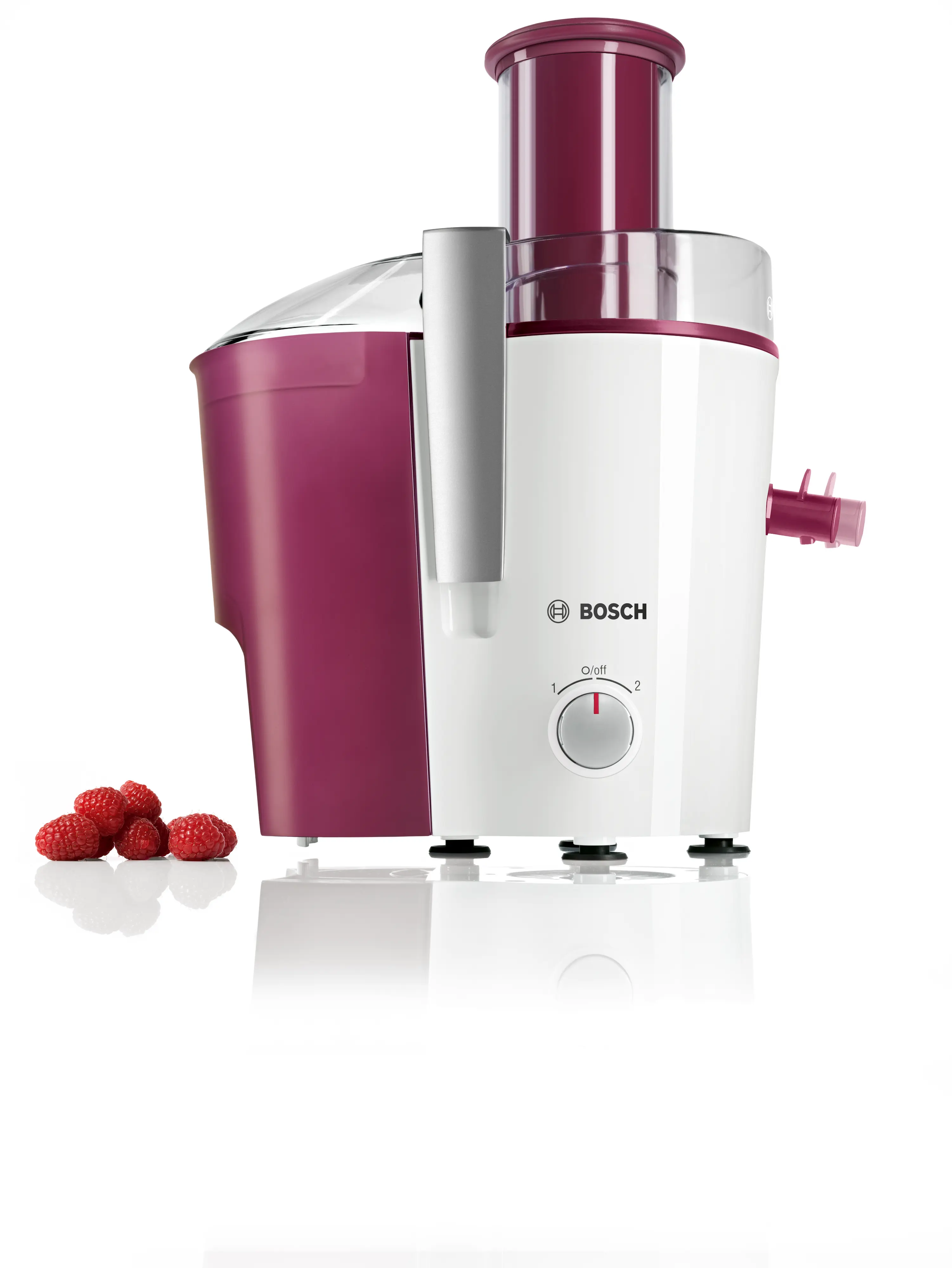 BOSCH cоковыжималка MES25C0 alb