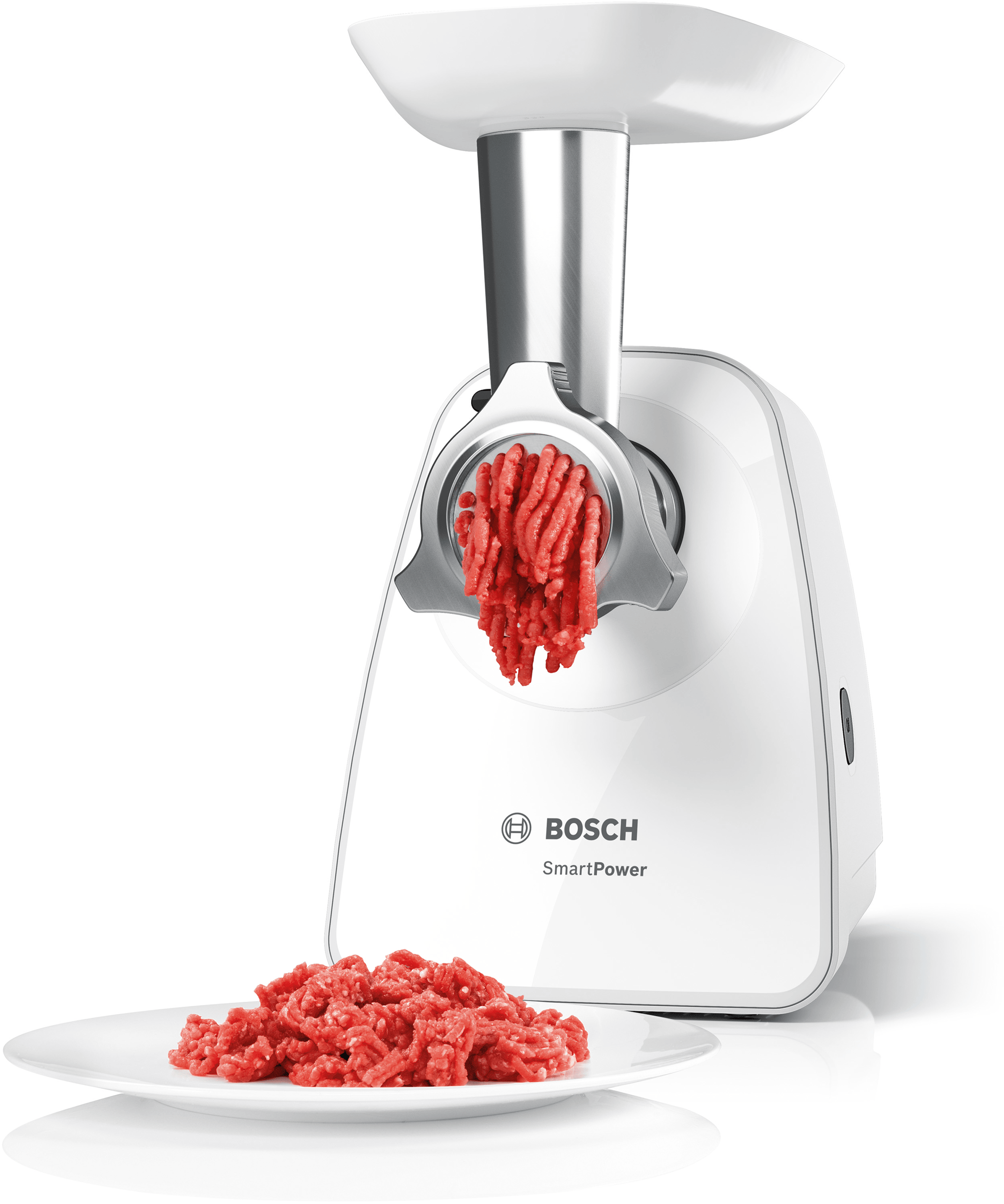 BOSCH мясорубка MFW2515W alb
