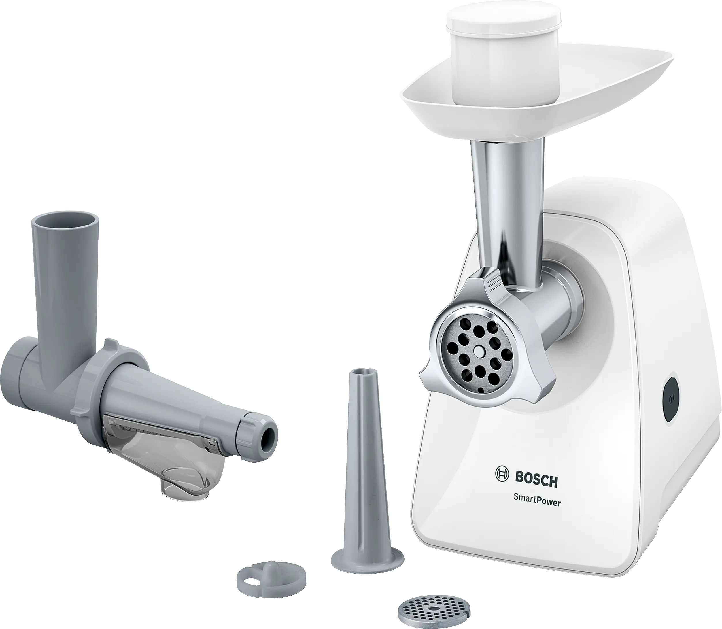 BOSCH мясорубка MFW2515W alb