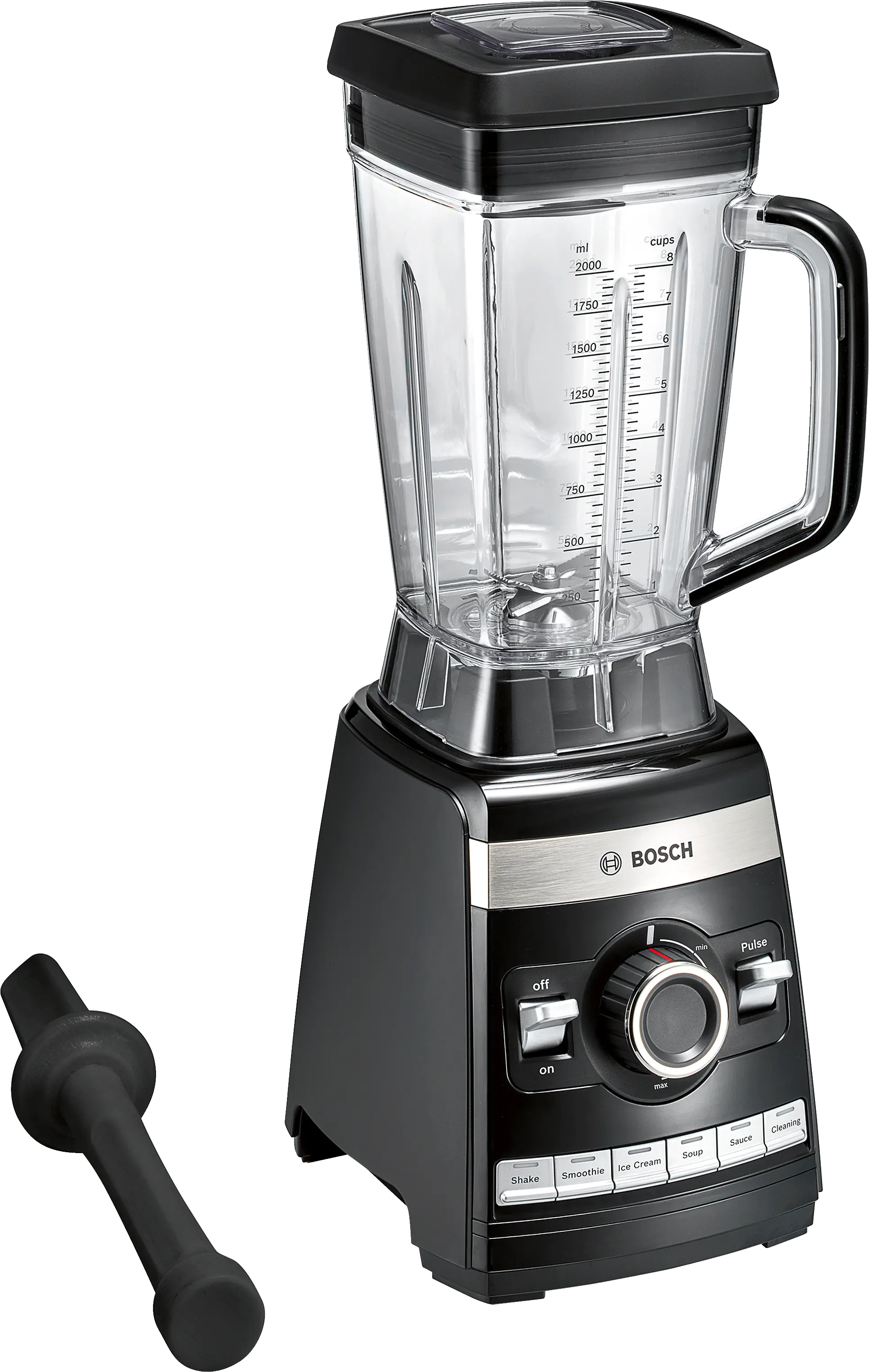 BOSCH блендер MMBH6P6B чёрный