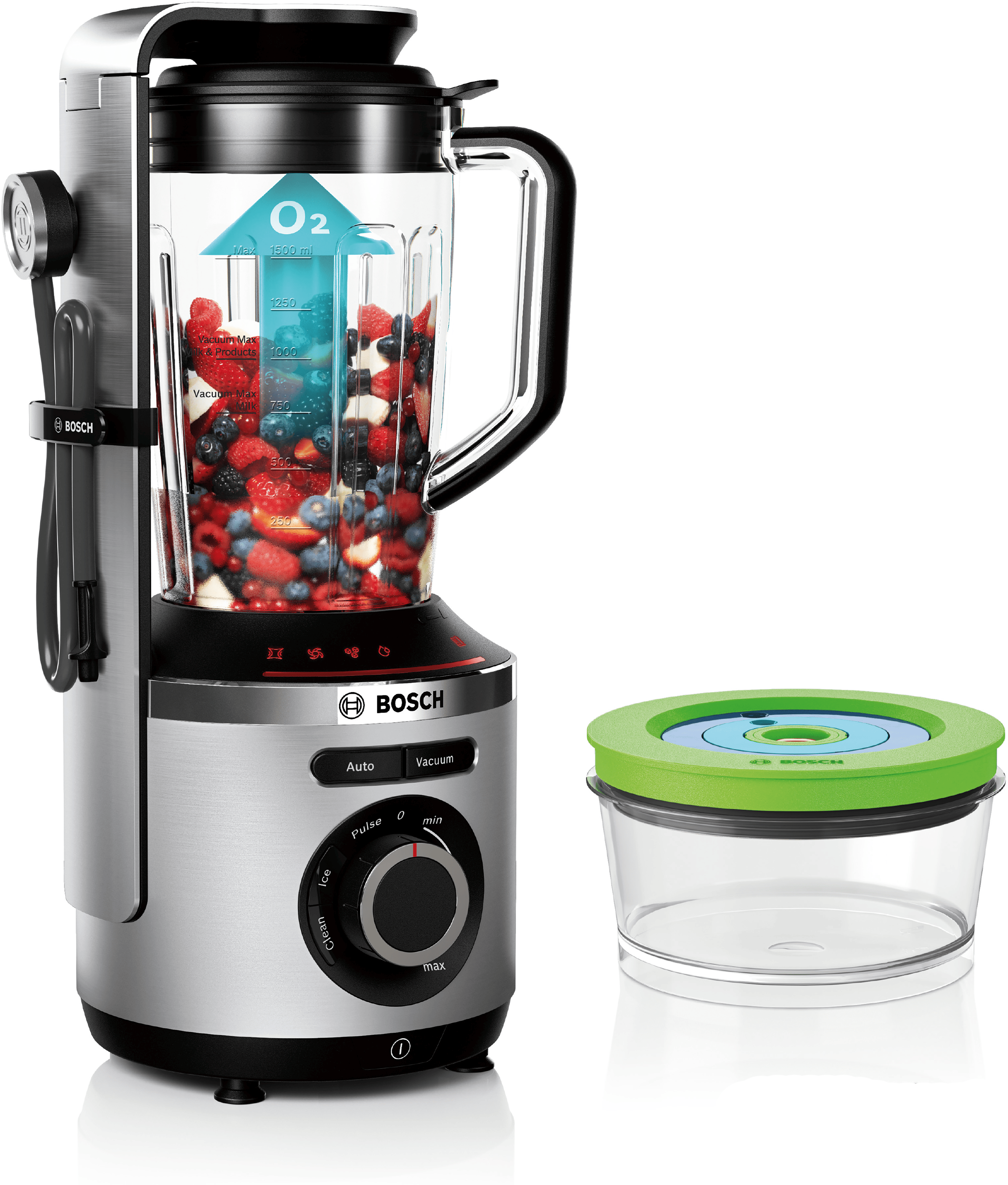 BOSCH blender MMBV622M inox