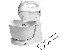 LAFE mixer MRK002M alb