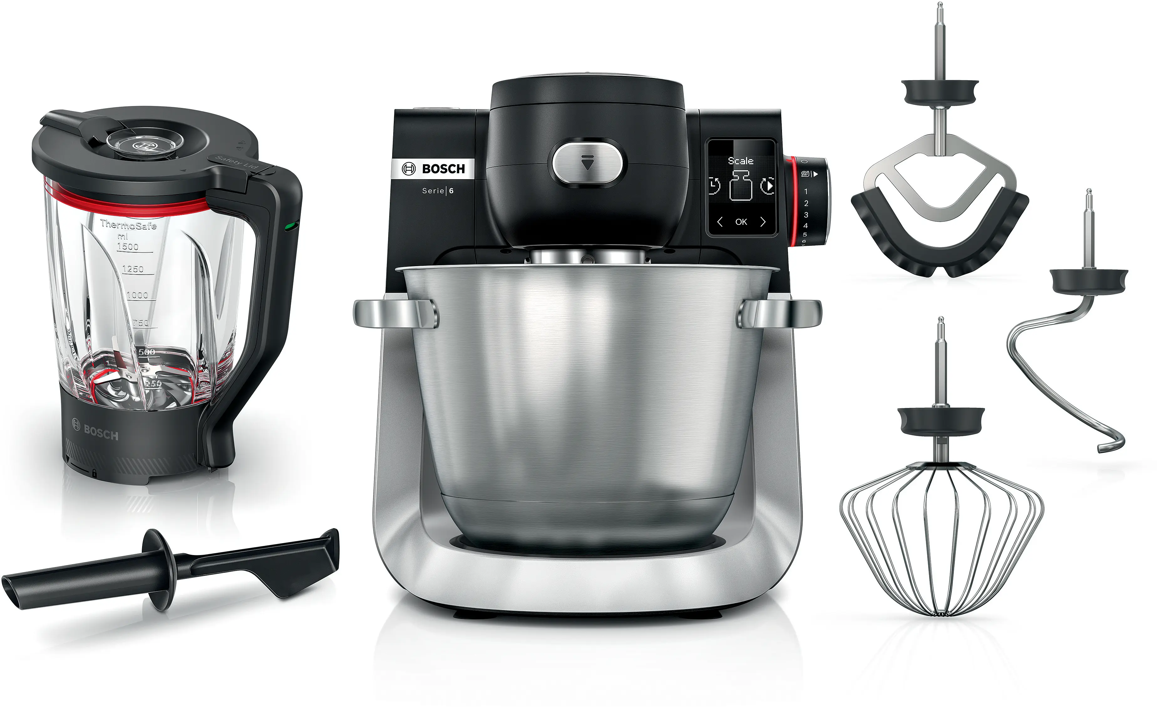 Cumpara  Roboți de bucătărie - BOSCH кухонный комбайн MUMS6ZS17 inox..
