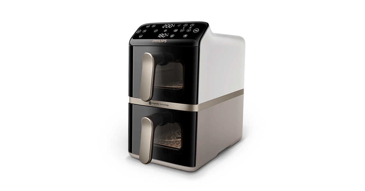 PHILIPS фритюрница NA462/80 alb