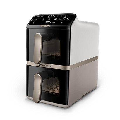 PHILIPS фритюрница NA462/80 alb