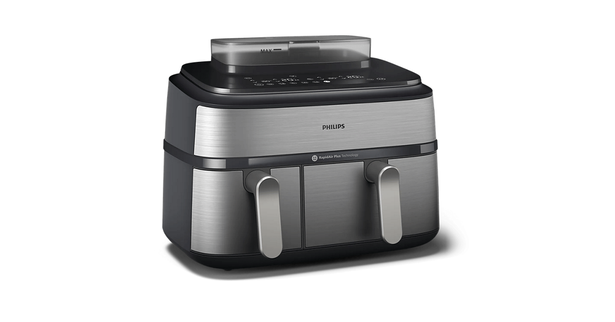 PHILIPS фритюрница NA555/00 negru