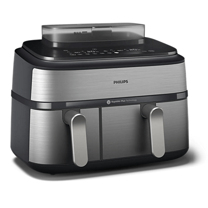 PHILIPS фритюрница NA555/00 negru
