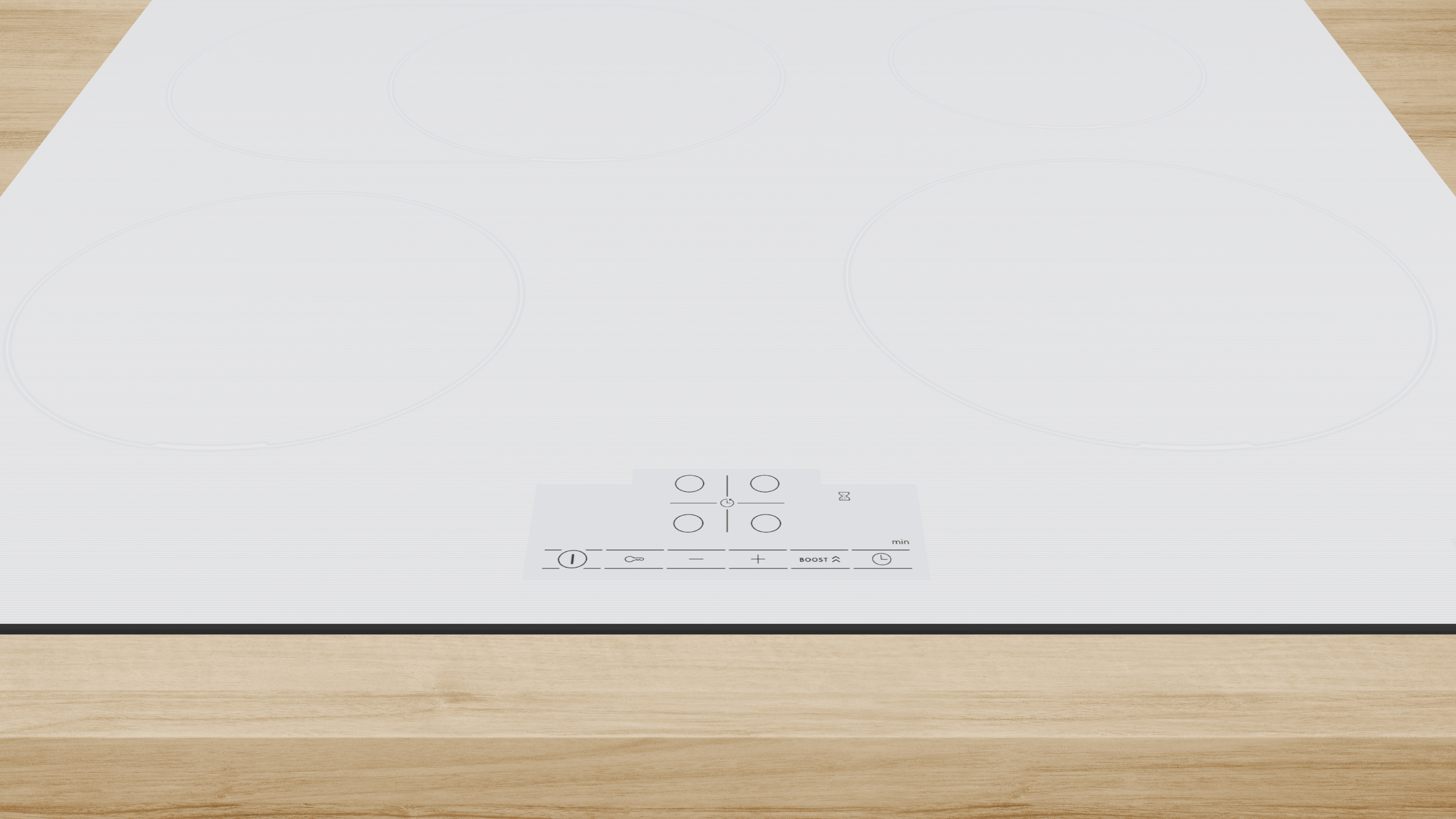BOSCH индукционная плита PIF612BB1E белый