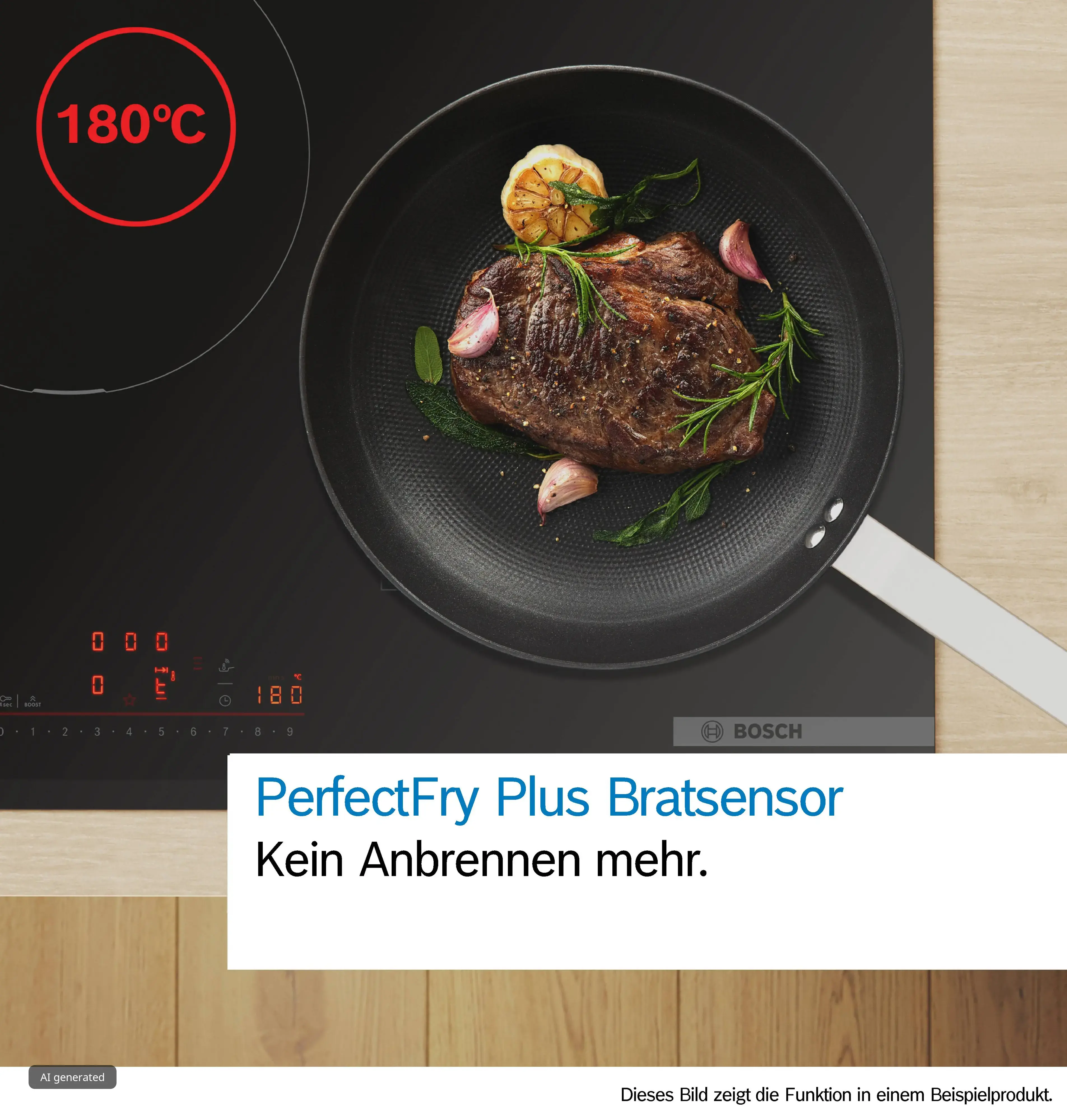 BOSCH индукционная плита PIF63KHC1E negru