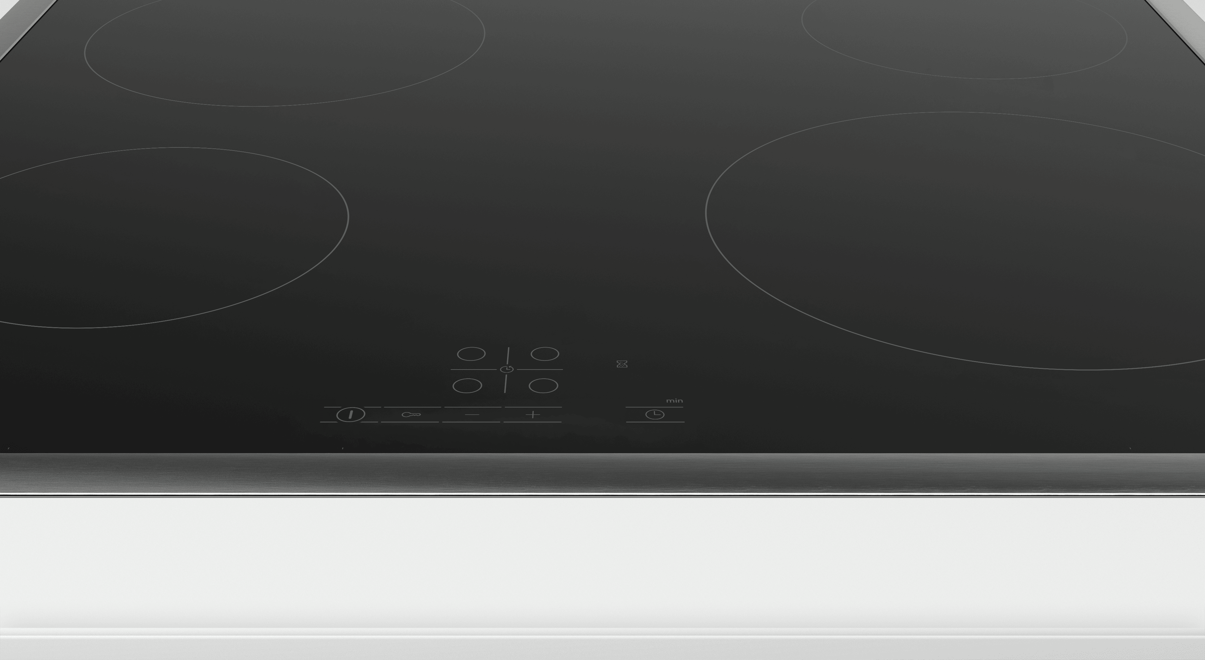 BOSCH электрическая плита PKE645BB2E черный