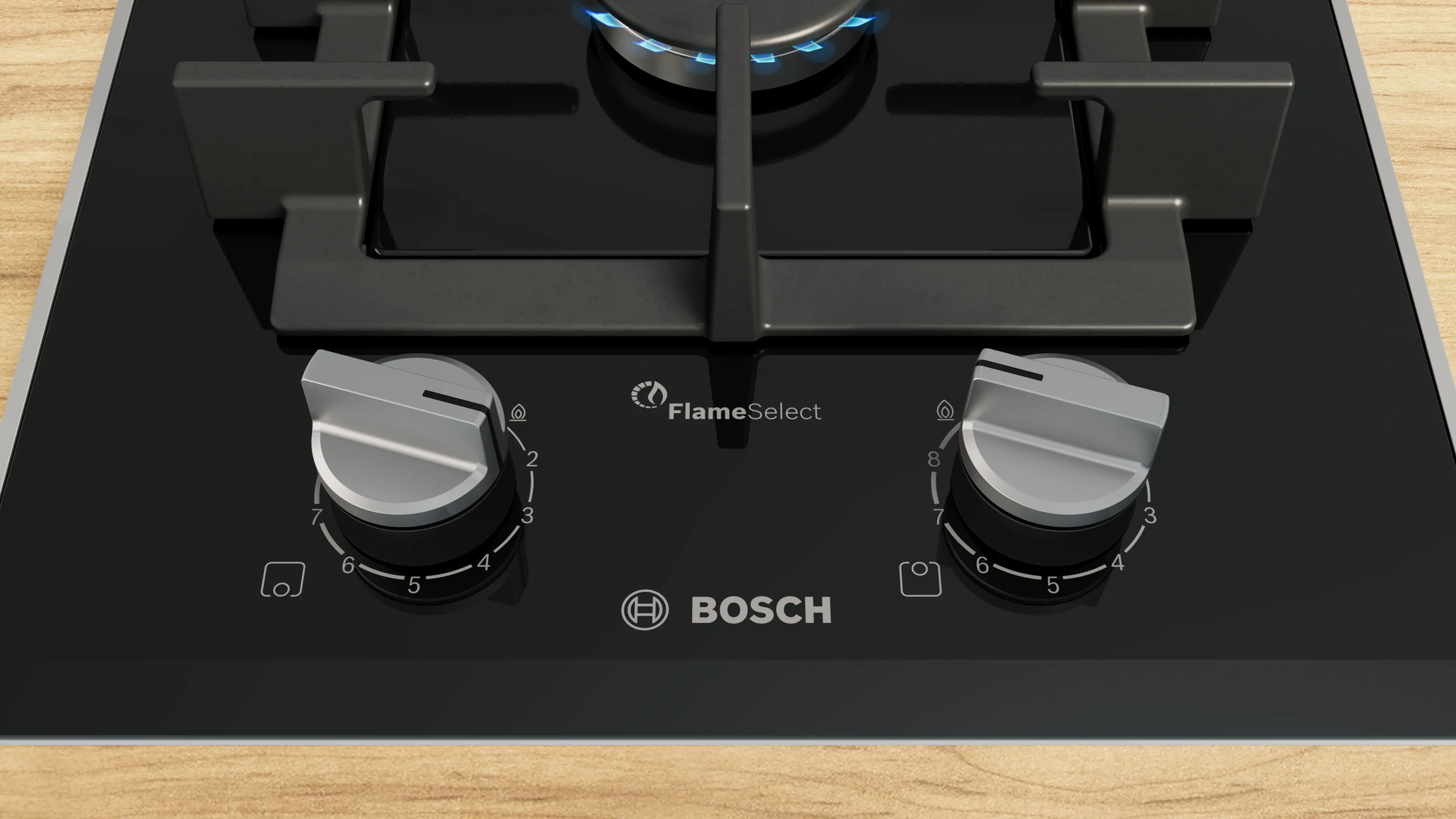 BOSCH газовая панель PRB3A6I40 negru