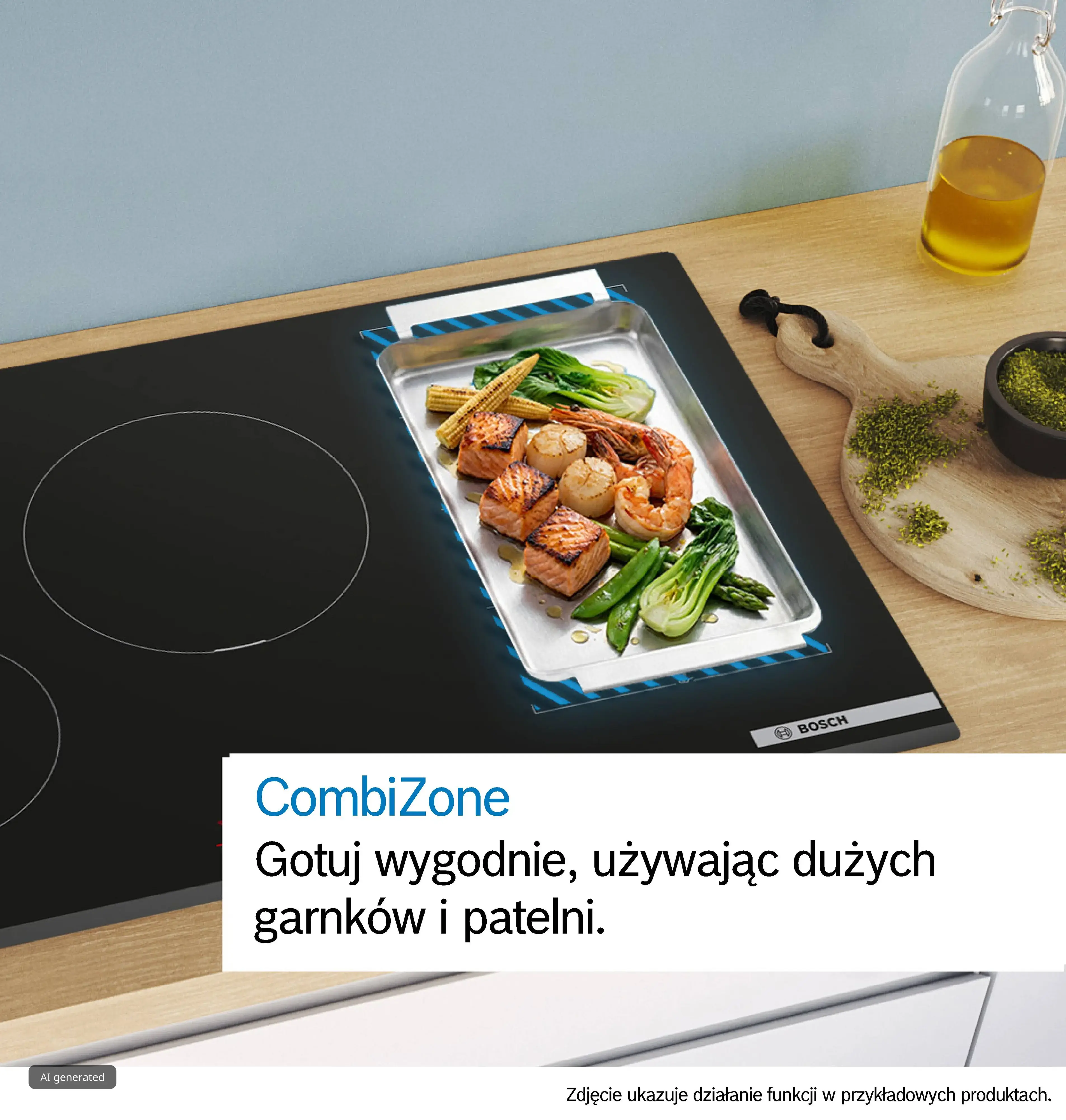BOSCH индукционная плита PVQ61RBB5E черный