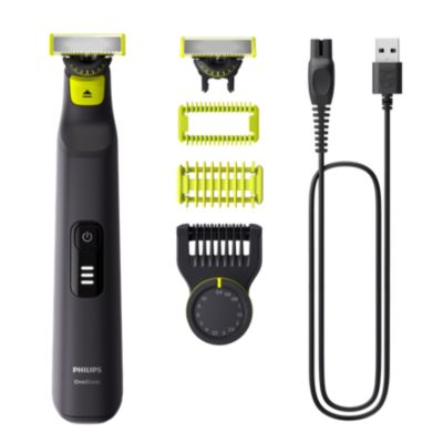 PHILIPS триммер QP6542/15 зеленый