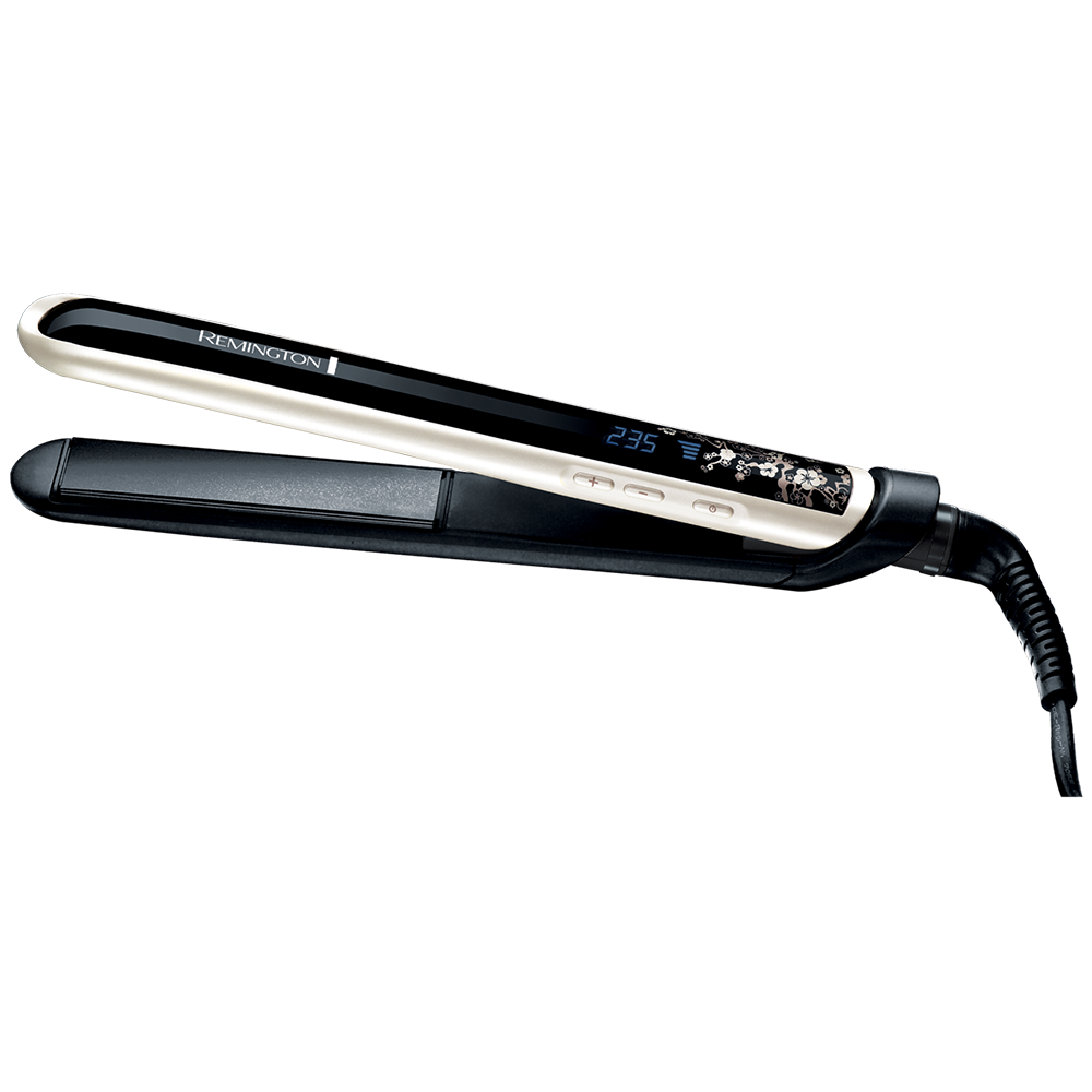 REMINGTON выпрямитель S9500 черный / белый