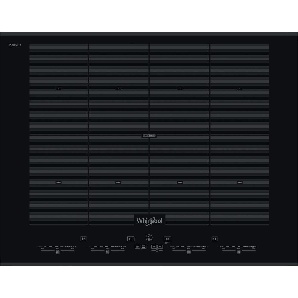 WHIRLPOOL индукционная плита SMO 658C/BT/IXL черный