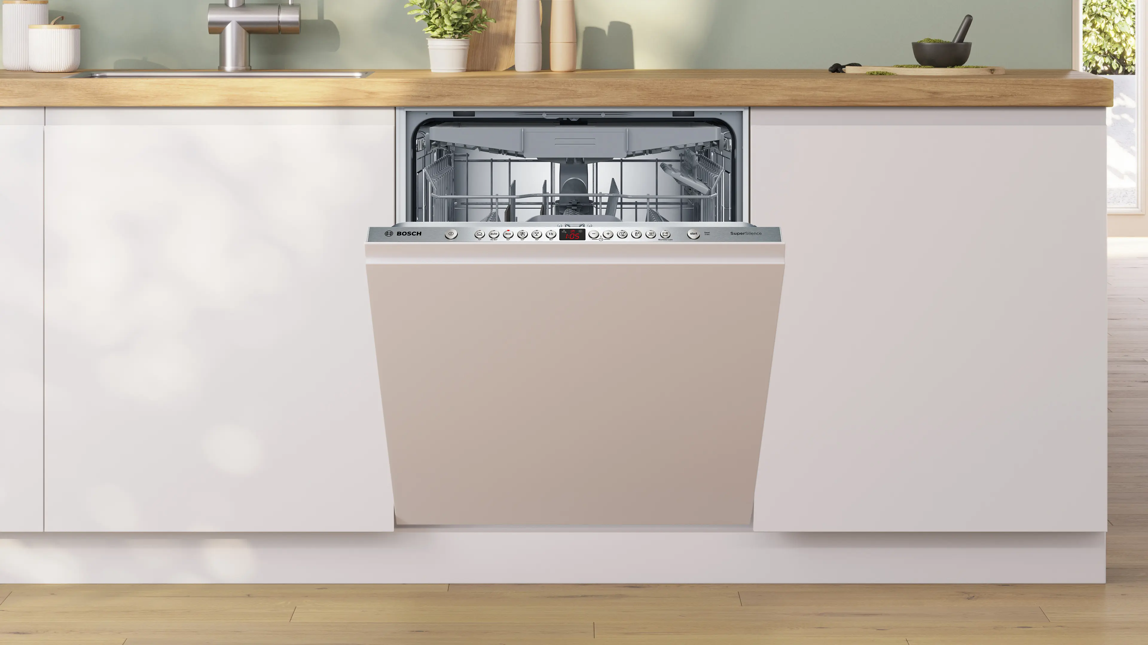 BOSCH masina de spalat vase SMV46KX55E встраиваемая 60 см