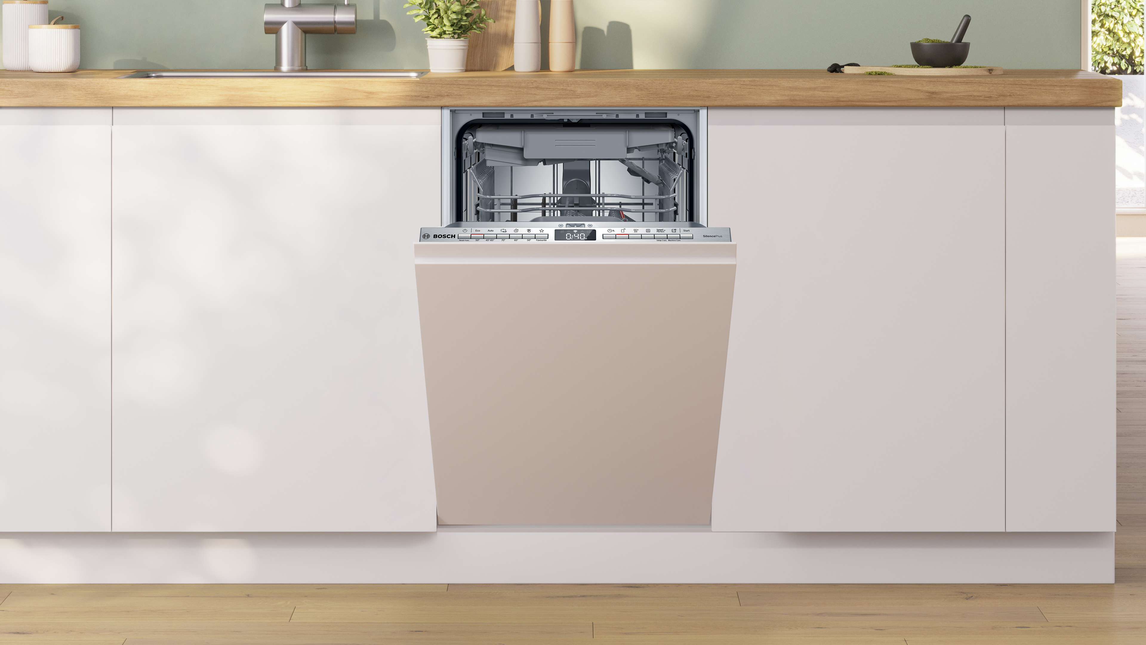 BOSCH masina de spalat vase SPV4HMX49E встраиваемая 45 см