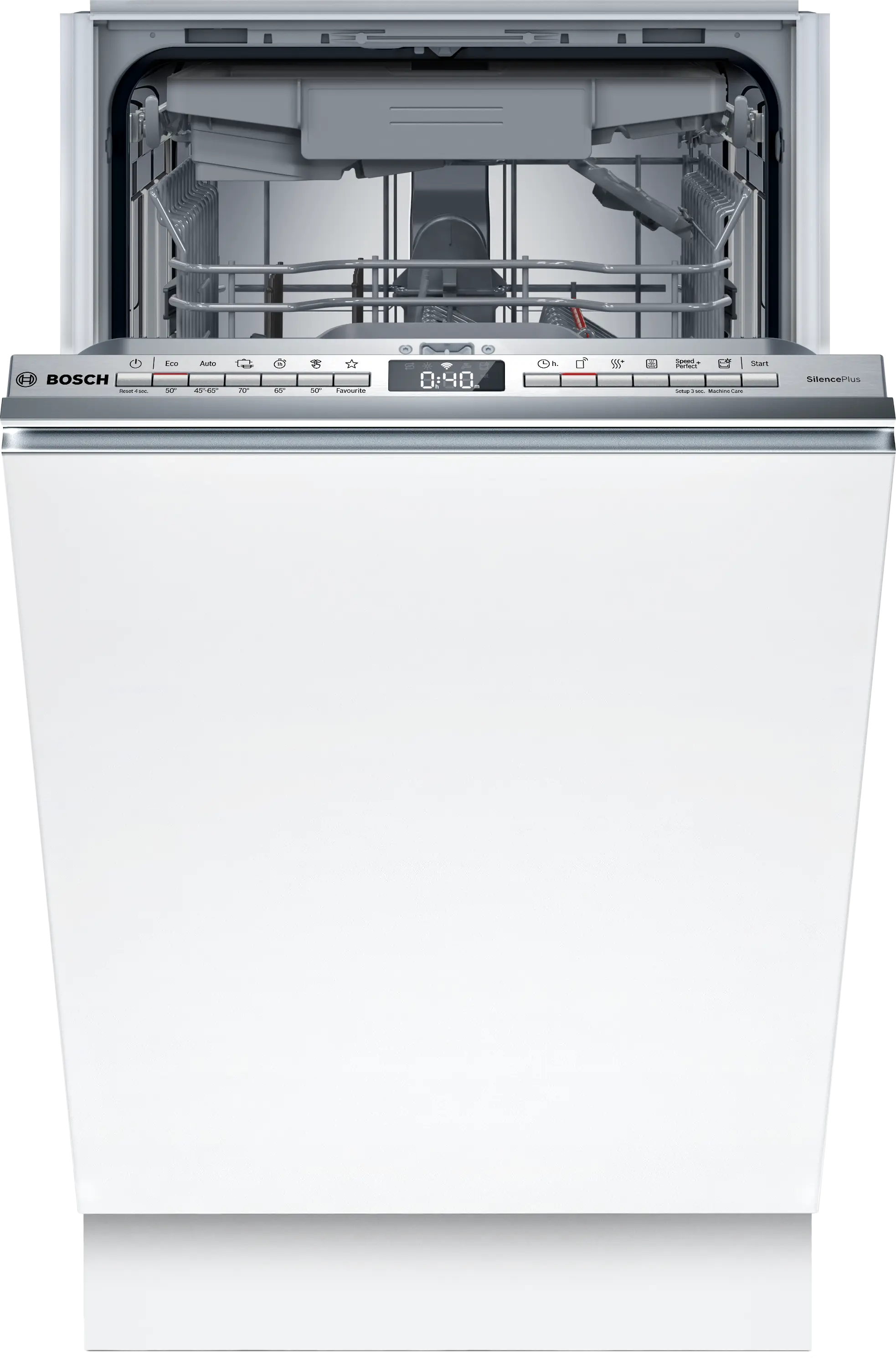 BOSCH masina de spalat vase SPV4HMX49E встраиваемая 45 см
