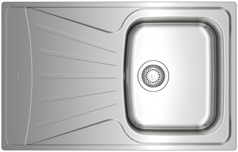 TEKA chiuveta Starbright 45 E-XM 1B 1D inox